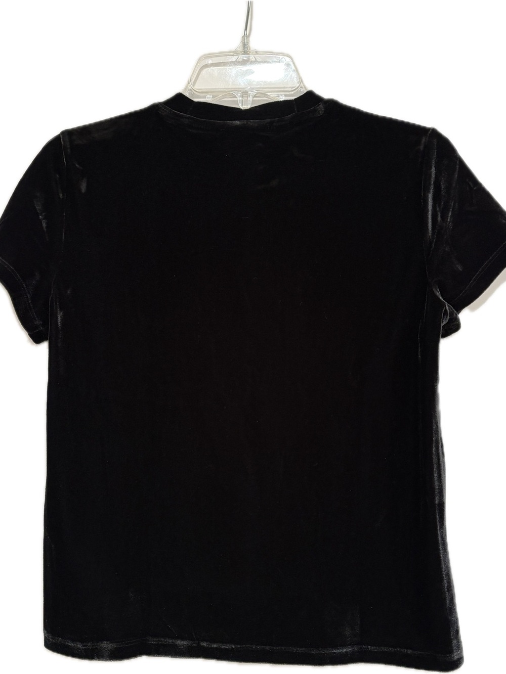 Madewell The Relaxed Tee in Velvet Black NWT XS Crewneck Short Sleeve - Picture 6 of 7
